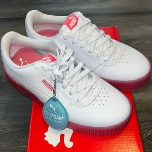 Puma soft foam sneakers